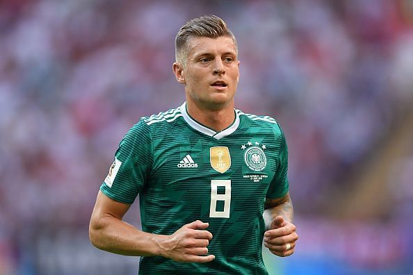 Even Toni Kroos couldn't get Germany over the line